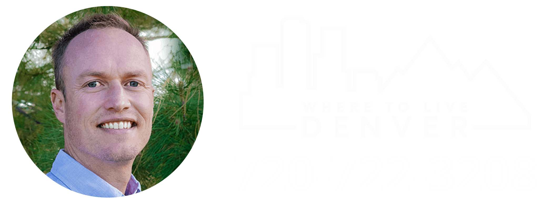 Todd Smith realtor with Where To Live Denver logo and phone number