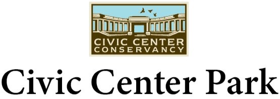 Where to live capitol hill civic center park logo